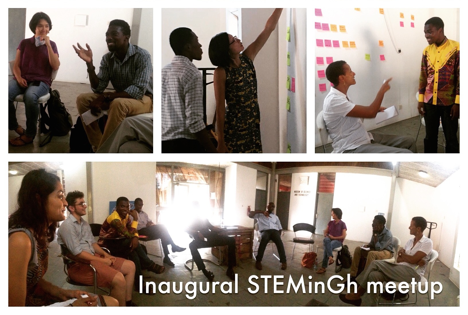 Ghana STEM 1st Gathering - Collage